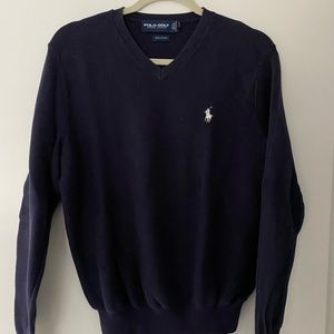 Men’s Polo Golf Sweater